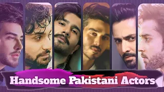 Top 10 Handsome PAKISTANI Male Actors 2022 || Most Handsome Pakistani Drama Actors