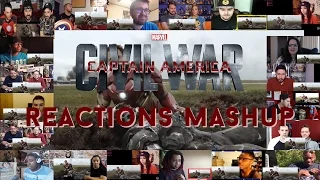 Captain America: Civil War - Trailer #2 - Reactions Mashup