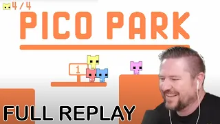 (FULL REPLAY) Testing Our Friendships in Pico Park w/ Grian, Gem, and Skizz!