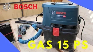 Aspiradora Bosch GAS 15 PS