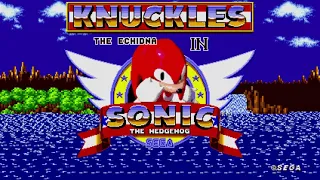 Sonic Origins: Knuckles The Echidna in Sonic 1 & Tails in Sonic 2 (Full Playthroughs)