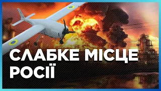 ПАЛАЮТЬ російські НПЗ! Вибухи глибоко у тилу. Важкий УДАР по Росії. Україна ЗНИЩУЄ нафтобази