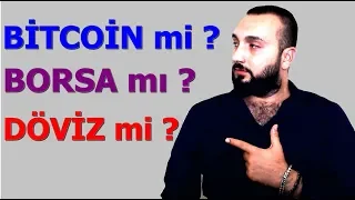 DOLAR mı? BITCOIN mi? BORSA mı?  #Dolar #Kripto #BitCoin #Altın #Borsa