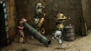 Machinarium   The Street Band  l  ALL ADS  l cartoon