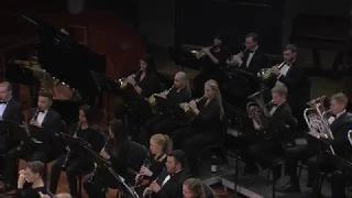 UNT Wind Orchestra: Jake Runestad - Rivers of Air (2018)