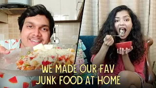 We Made Our Fav Junk Food At Home | Made From Home | Ok Tested