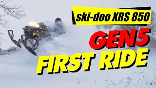 2023 Ski Doo XRS First Rip BOONDOCKING