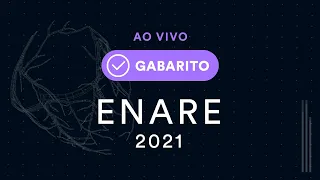 Gabarito ENARE 2021 | EBSERH