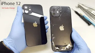 iPhone 12 Full Body Housing Case Replacement