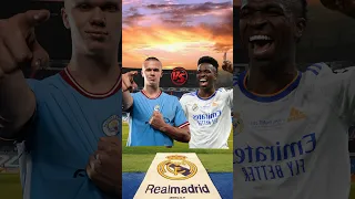 Haaland VS Real Madrid 2023 😈🔥(Benzema, Vinicius, Modric, Kroos)😲💪💥