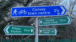 Canvey island loop… didn’t know this existed 15miles