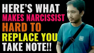 When A Narcissist Sees This In You, This makes It Difficult for Them to Replace You | NPD | Abusive