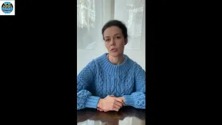 Марина Чайка попросила всех о помощи