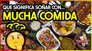 Que significa soñar con mucha comida? Significado de los Sueños