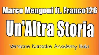 Marco Mengoni - Franco 126 - Un'altra storia (Versioni Karaoke Academy Italia)