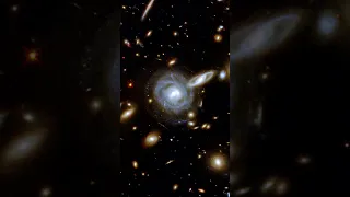 NASA Hubble Space Telescope ||  Galaxy Cluster ACO S 295 #Shorts