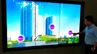 Vtouch Touch Video Wall - Interactive Wall