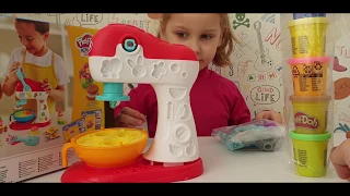 Игровой набор Hasbro Play-Doh Миксер для конфет (E0102)