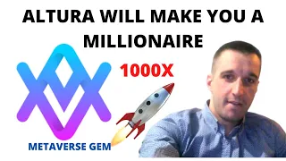 ALTURA (ALU) COIN 1000X POTENTIAL GEM, THIS COIN WILL MAKE YOU A MILLIONAIRE!