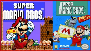 Super Mario Bros. Beta/Prototype (Recreated in 2023)