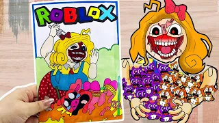 1000 Babies👶Rescued Roblox MISS DELIGHT ORIGIN pregnant with many babies  | Poppy Playtime