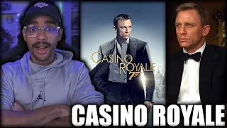 FIRST JAMES BOND MOVIE! "Casino Royale" MOVIE REACTION!