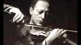 Jascha Heifetz plays Waxman-Carmen Fantasy