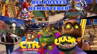 CTR Nitro Fueled: CNK All Bosses Remastered