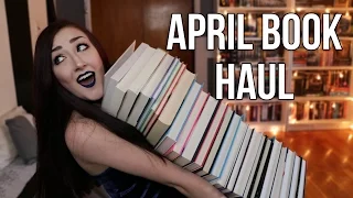 MY ALL TIME BIGGEST BOOK HAUL (30+ books!)