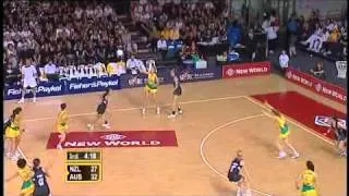 Netball: Diamonds v Silver Ferns WNC 2007 Final