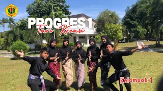 PENDIDIKAN SENI TARI SD_KELOMPOK 1_PROGRES 1 TARI KREASI NUSANTARA