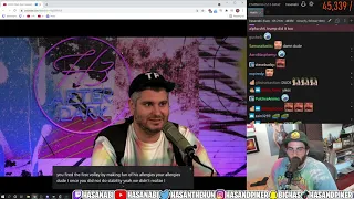 [HasanAbi Clip 21/06/2021] Hasan reacts to Ethan Klein debates Steven Crowder ft. Sam Seder