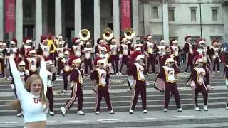 USC Trojan Marching Band Lady Gaga Bad Romance 2012