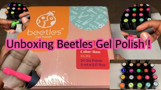 Unbox Beetles Gel Nail Polish With Me !