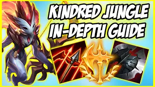 GUIDE ON HOW TO PLAY KINDRED JUNGLE IN SEASON 10 - LEARN TO PLAY AROUND MARKS - League of Legends