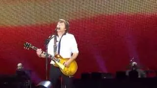 Paul McCartney live in Warsaw, 22.06.2013 - "The End"