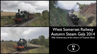 West Somerset Railway - Autumn Steam Gala 2014