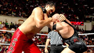 WWE The Great Khali Vs Ryback   Full Match HD