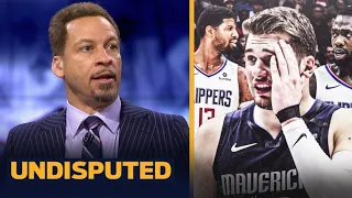 First Things First | Chris Broussard "claims" Mavs absolutely can win this series against Clippers