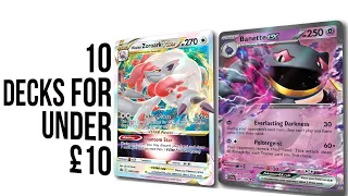 10 Unbelievable Pokemon TCG Budget Decks!