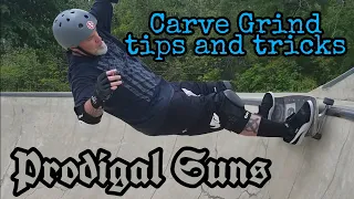 learn the front side carve grind the easy way