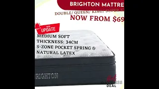 Jory Henley Furniture - Hot Mattress Deal