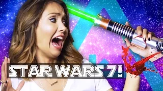 SWEET Star Wars 7 surprises! Crazier than we thought! (Nerdist News w/ Jessica Chobot)