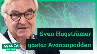 Sven Hagströmer: "Avanza är ett renoveringsobjekt med sjöutsikt" | Avanzapodden #336