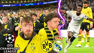 Dortmund vs. Real Madrid - UCL Finale Stadionvlog 🔥😱 | BVB vergibt riesen Chance | ViscaBarca