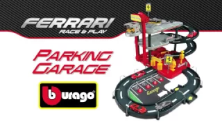 Bburago 1:43 FERRARI PARKING GARAGE