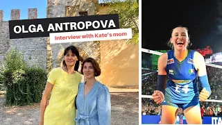 VITA DI UN ATLETA PROFESSIONISTA. Intervista alla mamma di Kate Antropova. Pratica di ascolto russo