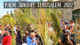 Hosanna, Palm Sunday in the Footsteps of Jesus | Jerusalem 2022 | Una Gran Señal, Live