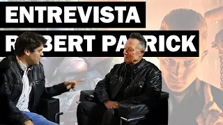 "Entrenar para TERMINATOR fue MUY DURO" / Conversamos con ROBERT PATRICK