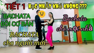 BACHATA đôi /TIẾT 1/ Hướng dẫn chi tiết cho người mới 🏡